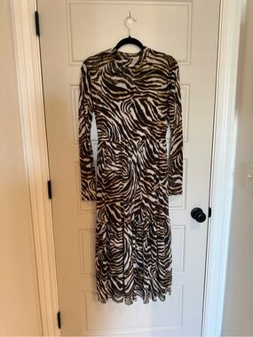 Dressed in LALA More you Mesh Dress